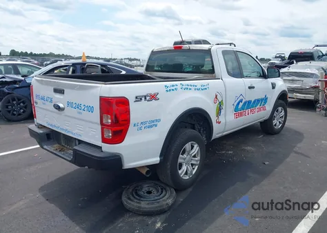 2020 Ford Ranger Xl из США, поврежденный, VIN 1FTER1EH7LLA75507